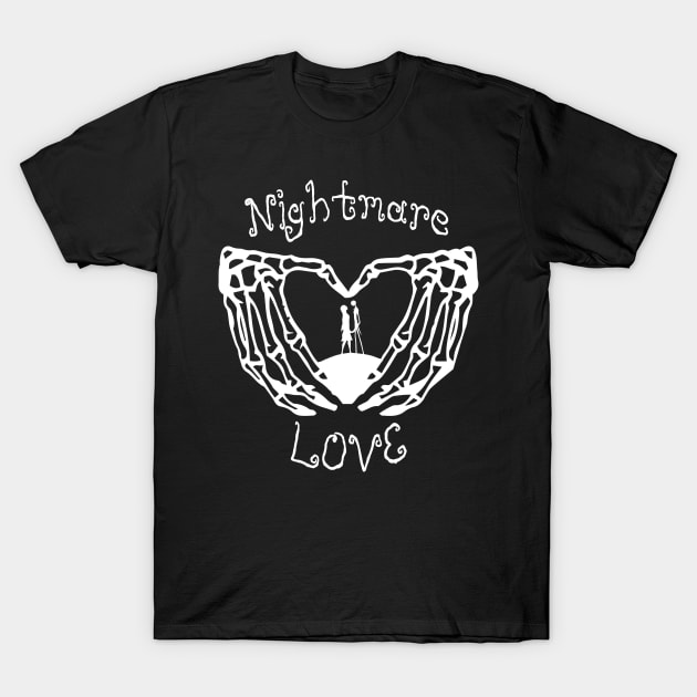 Nightmare Love T-Shirt by Enko